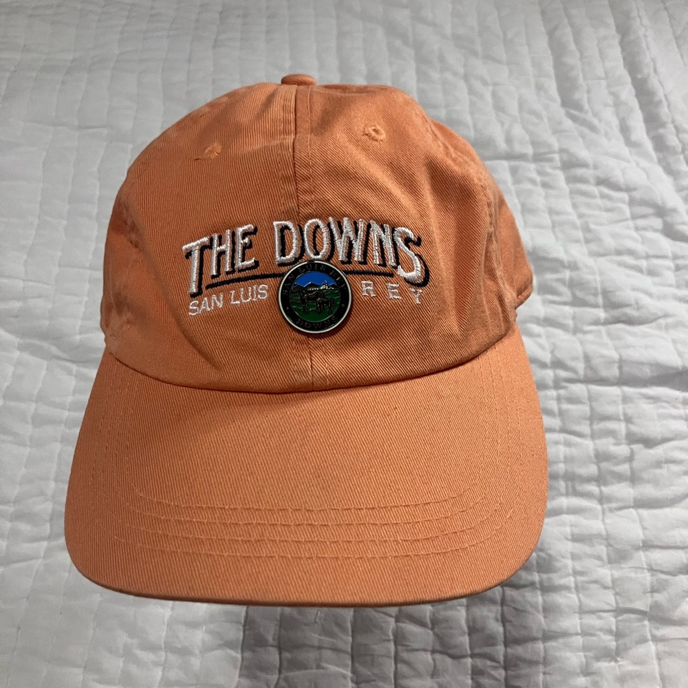 Orange Baseball Cap